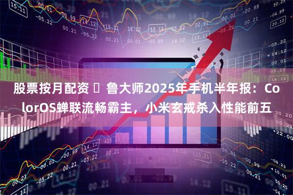 股票按月配资 ​鲁大师2025年手机半年报：ColorOS蝉联流畅霸主，小米玄戒杀入性能前五