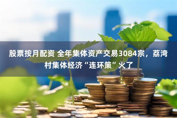 股票按月配资 全年集体资产交易3084宗，荔湾村集体经济“连环策”火了